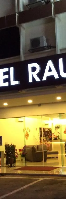 HOTEL RAUB since 1968，位于劳勿的酒店