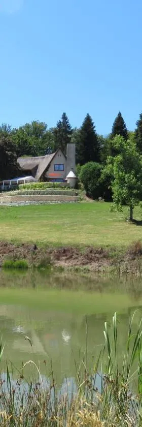 les bois de saint Auvent，位于La Geneytouse的酒店