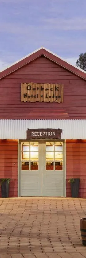 Outback Hotel，位于艾尔斯岩的酒店