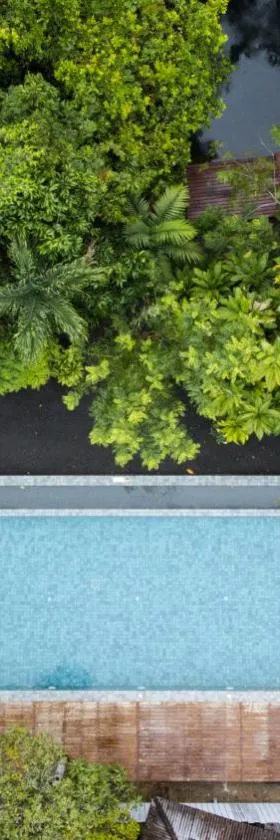 Blu Monkey Pooltara Krabi Hotel & Villas Pet Friendly，位于Tha Lane Bay的酒店