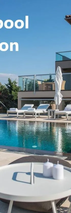 Magnifique villa avec piscine au bord de mer，位于克拉法吉亚的酒店