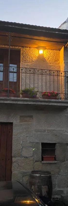 CASA A ESCOLA，位于Piñeiro的酒店