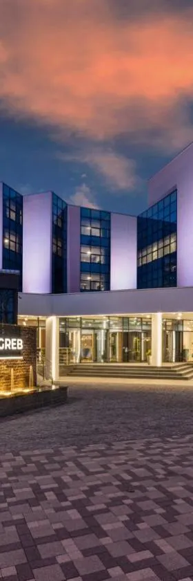 Grand Hotel Zagreb，位于萨格勒布的酒店