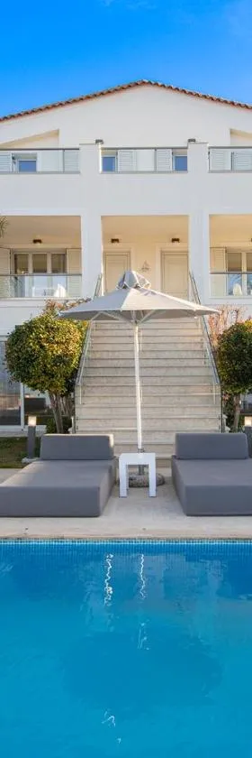 Villa Bella Elena，位于Káto Váthia的酒店
