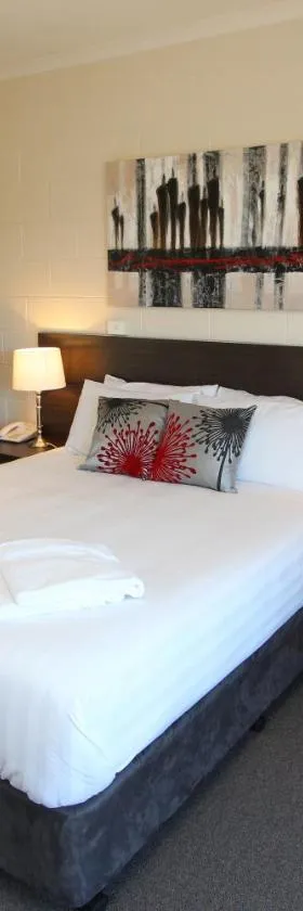 米尔迪拉河景汽车旅馆，位于Gol Gol的酒店