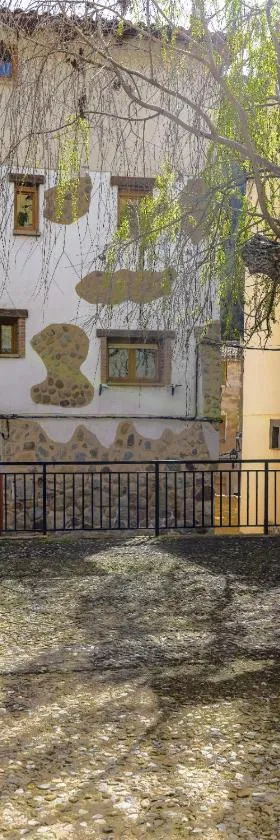 Casita de Orlando by Apartamentos Arnedillo，位于阿尔内迪略的酒店