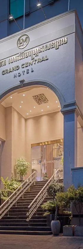 HM Grand Central Hotel，位于金边的酒店