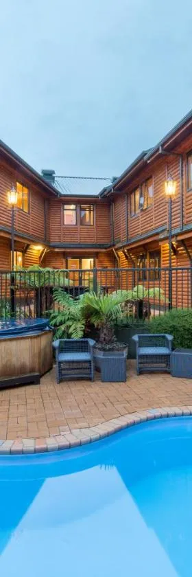 Lakefront Lodge Taupo，位于陶波的酒店