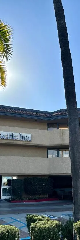 太平洋旅馆，位于海豹滩的酒店