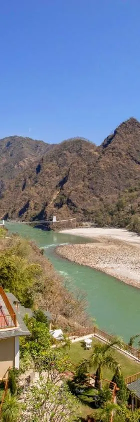 Raga on the Ganges, Rishikesh，位于瑞诗凯诗的酒店
