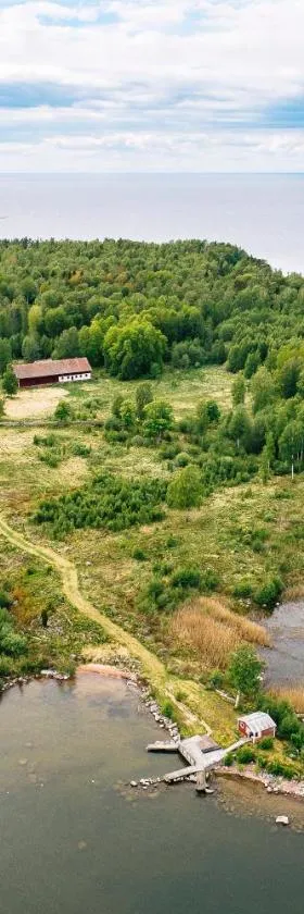 Tjänstebostaden på Storöns bondgård，位于Otterbäcken的酒店
