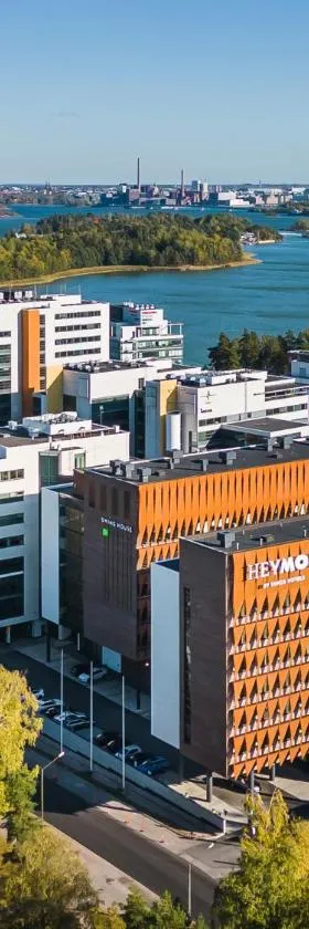 Heymo 1 by Sokos Hotels，位于埃斯波的酒店