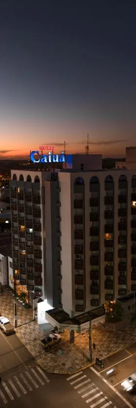 Hotel Caiuá，位于乌穆阿拉马的酒店