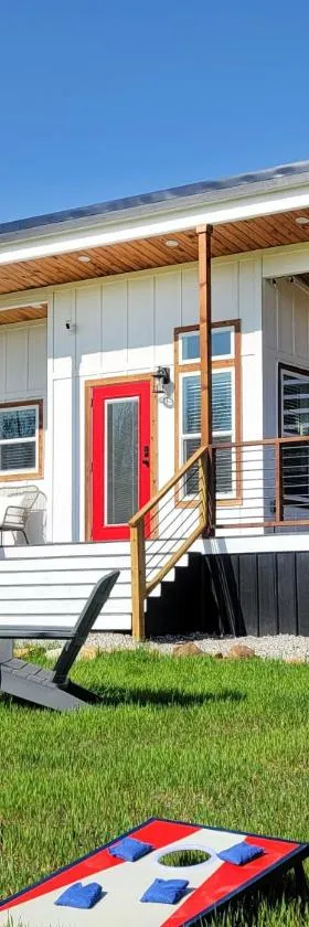Twin Lakes Tiny Homes of Okmulgee，位于Okmulgee的酒店