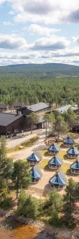 Wilderness Hotel Inari & Igloos，位于伊纳利的酒店