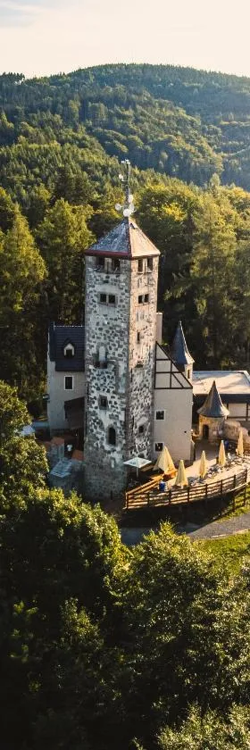 Wellness Hotel Liberecká Výšina，位于利贝雷茨的酒店