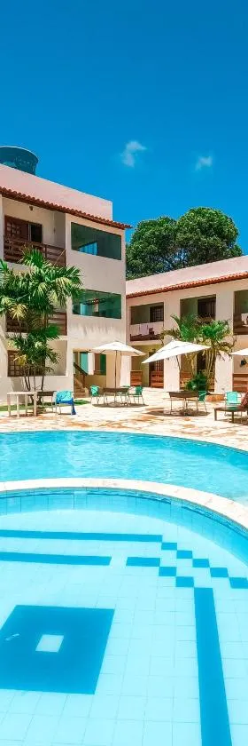 Estação do Sol Praia Hotel，位于嘎林海斯港的酒店