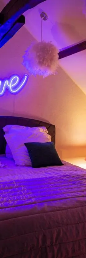 Pour Toi et Moi - Loveroom，位于Saint-Martin-des-Bois的酒店
