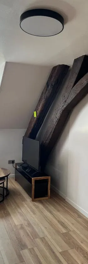 Appartement de la Fontaine à la Tour du Pin hyper centre parking privé，位于拉图迪潘的酒店