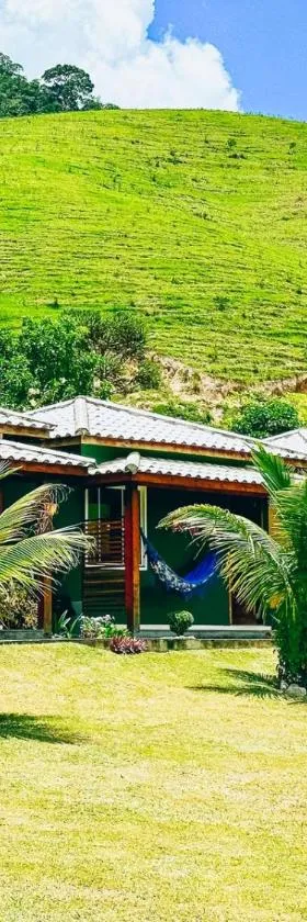 Pousada Sítio da Floresta，位于萨纳的酒店