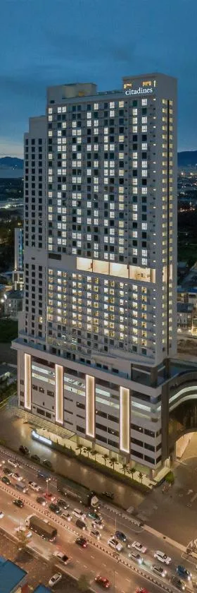 Citadines Prai Penang，位于大山脚的酒店