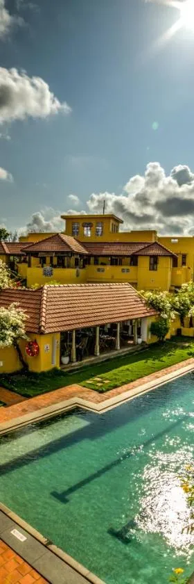 Visalam Chettinad Palace - A CGH Earth Experience，位于Chettinadu的酒店
