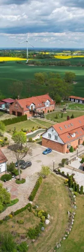 Dworek u Leszczyńskich，位于Gościszewo的酒店