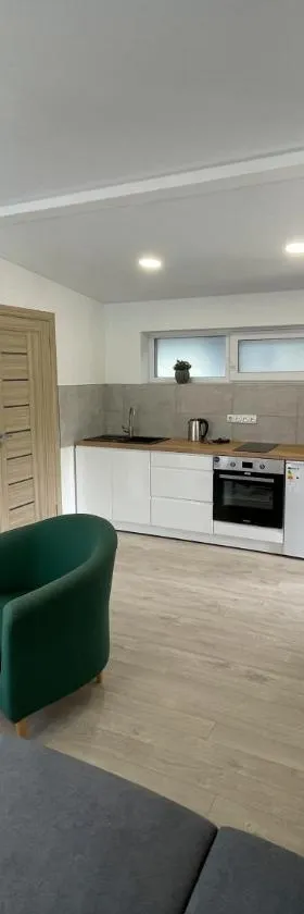 Apartamentai Biržuose, Cozy Modern Bungalows，位于比尔扎伊的酒店