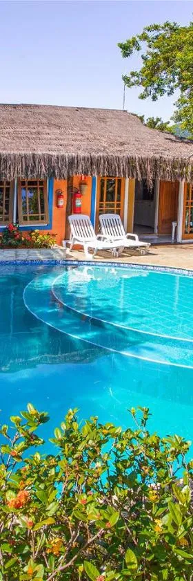 Hotel Alemão Beach de Ilhabela，位于伊利亚贝拉的酒店