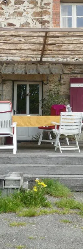 L'ancienne ferme，位于Bujaleuf的酒店