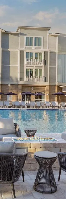 SpringHill Suites by Marriott Amelia Island，位于阿米莉亚岛的酒店