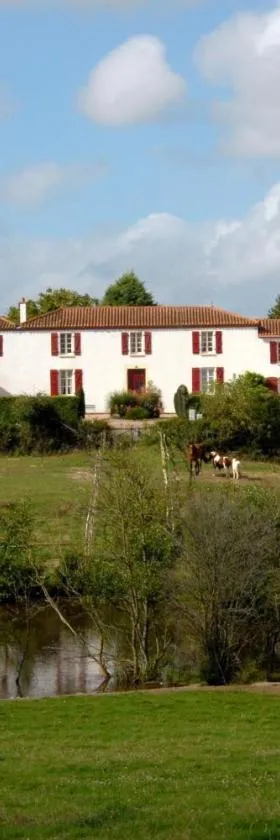 Le Logis de la Lande，位于La Boissière-des-Landes的酒店