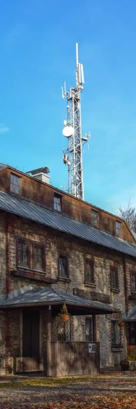 Penzion Jedlová hora，位于哲汀泊德勒瓦的酒店