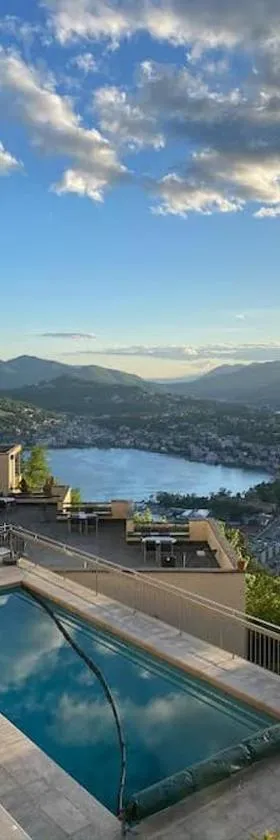Panoramic Lugano，位于Aldesago的酒店