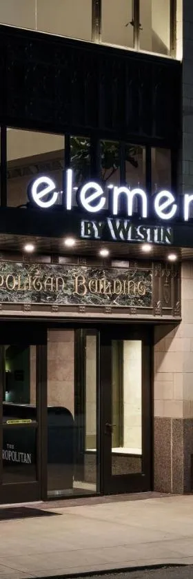 Element Detroit at the Metropolitan，位于底特律的酒店