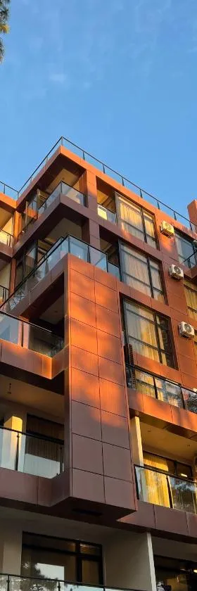Aparthotel Majak Shekvetili，位于谢赫维蒂利的酒店
