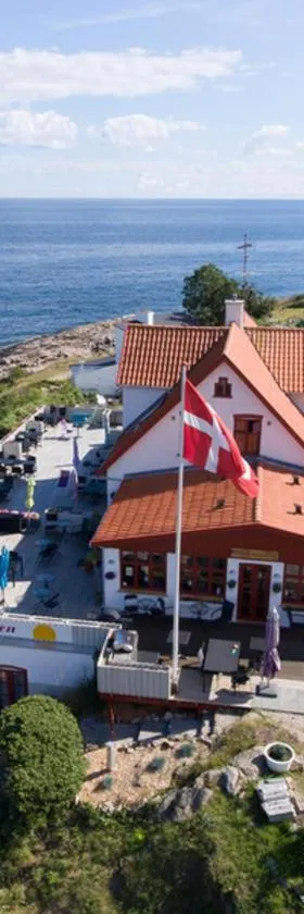 Hotel Klippen，位于古兹耶姆的酒店
