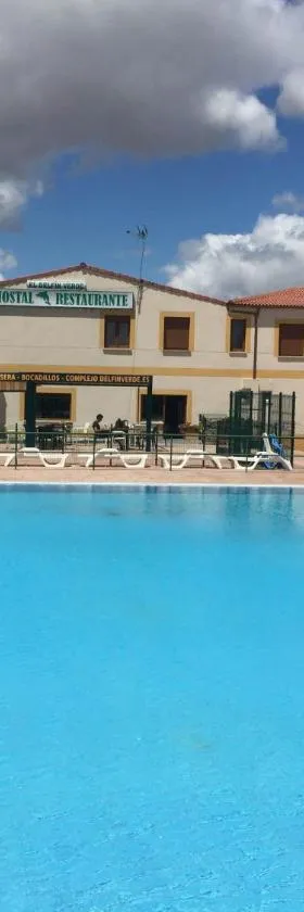 EL DELFÍN VERDE，位于Villarente的酒店