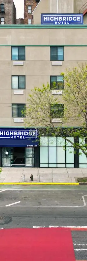 Highbridge Hotel，位于布朗克斯的酒店