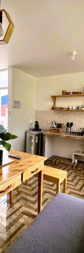 Colina Haus, casa vacacional Oxa，位于奥克萨潘帕的酒店