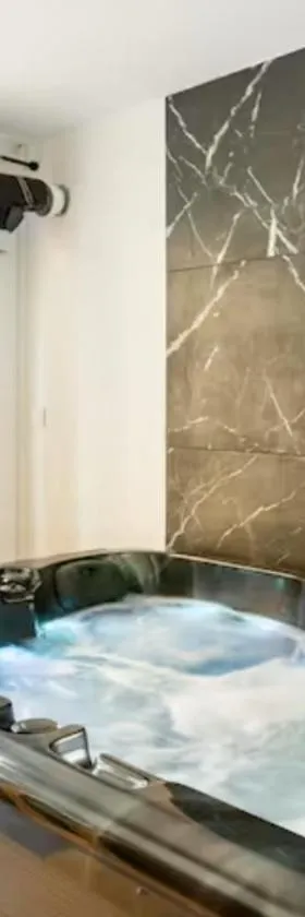 LE CHILL Suite & SPA (Jacuzzi et Sauna privés)，位于布瓦西圣雷热的酒店