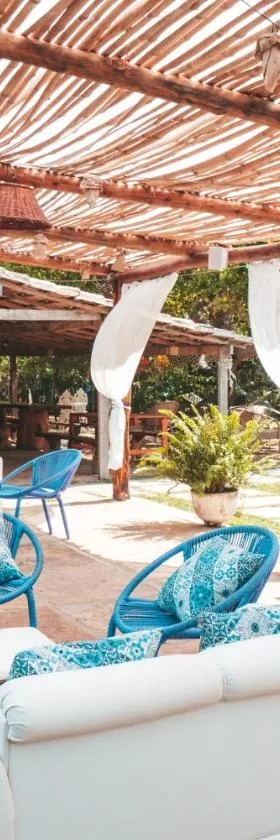 Vila Capininga Ecopousada，位于圣阿马鲁的酒店