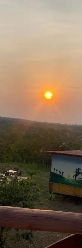 GLAMPING Y CABAÑAS EL MANÁ，位于Villanueva的酒店
