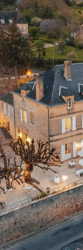 Hôtel l'Abbaye，位于圣西普里安的酒店