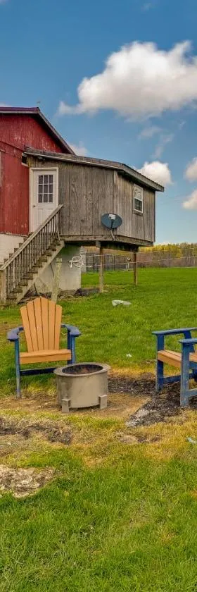 Upstate New York Vacation Rental Near Cooperstown!，位于Cherry Valley的酒店