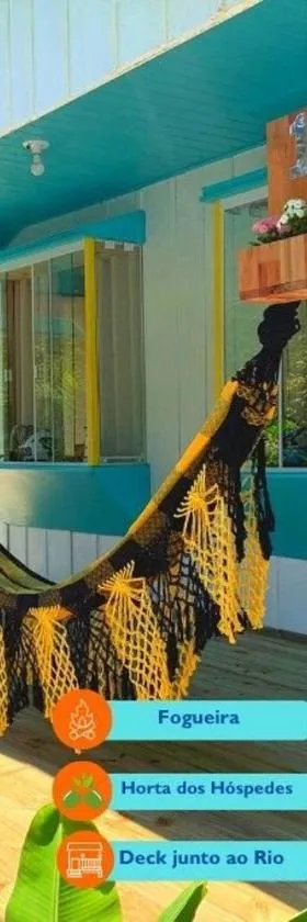 Um Paraiso entre a Floresta e o Mar，位于南圣弗朗西斯科的酒店