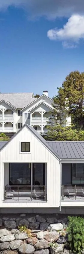 Outlook Inn on Orcas Island，位于伊斯特海湾的酒店