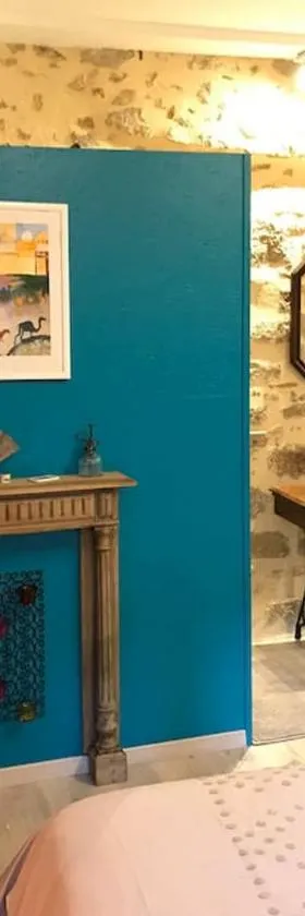 Du haut des remparts，位于Brigueuil的酒店