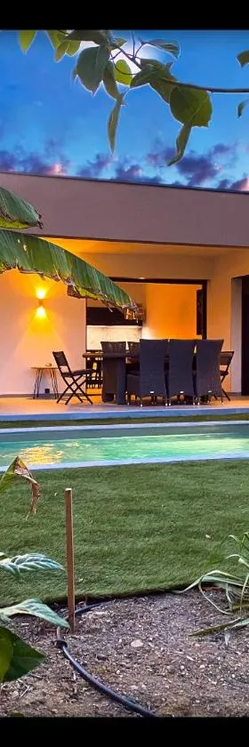 VILLA Paolo，位于Saint-Christol-lès-Alès的酒店