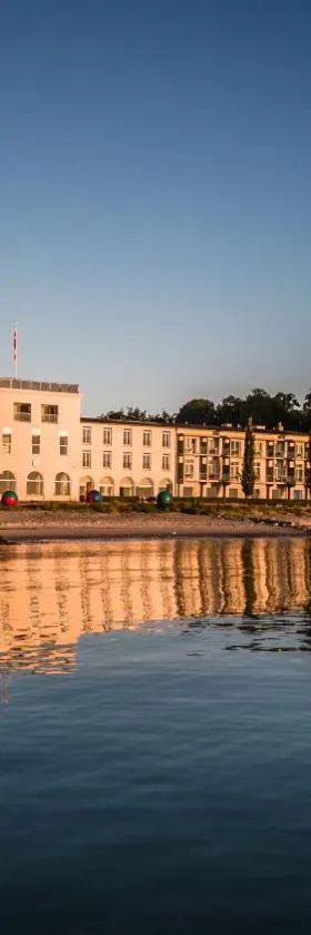 Nyborg Strand Hotel & Konference，位于尼堡的酒店